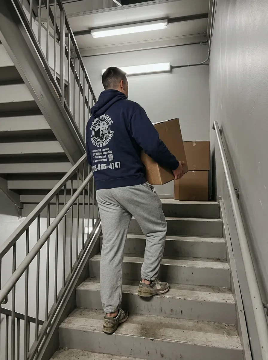 Professional home movers in Commercial Moving