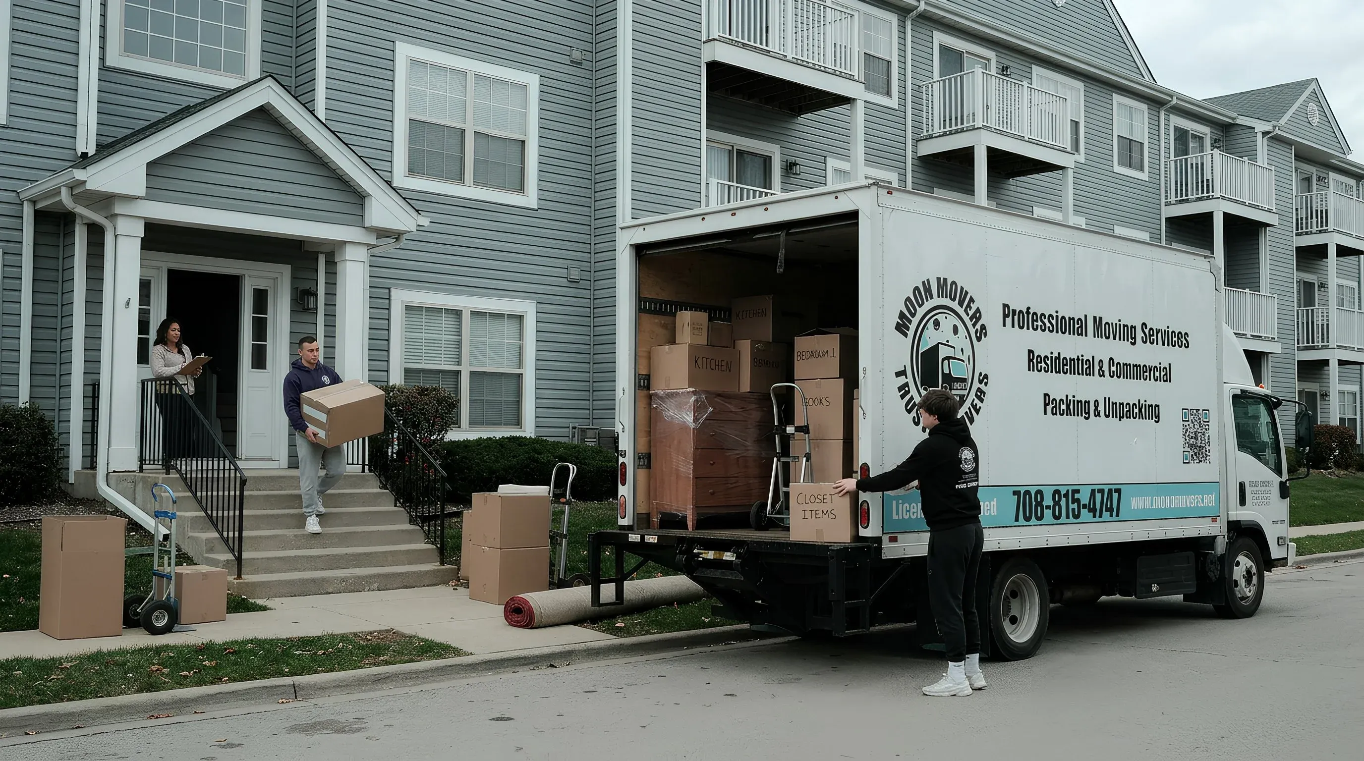 Apartment Moving in Chicago