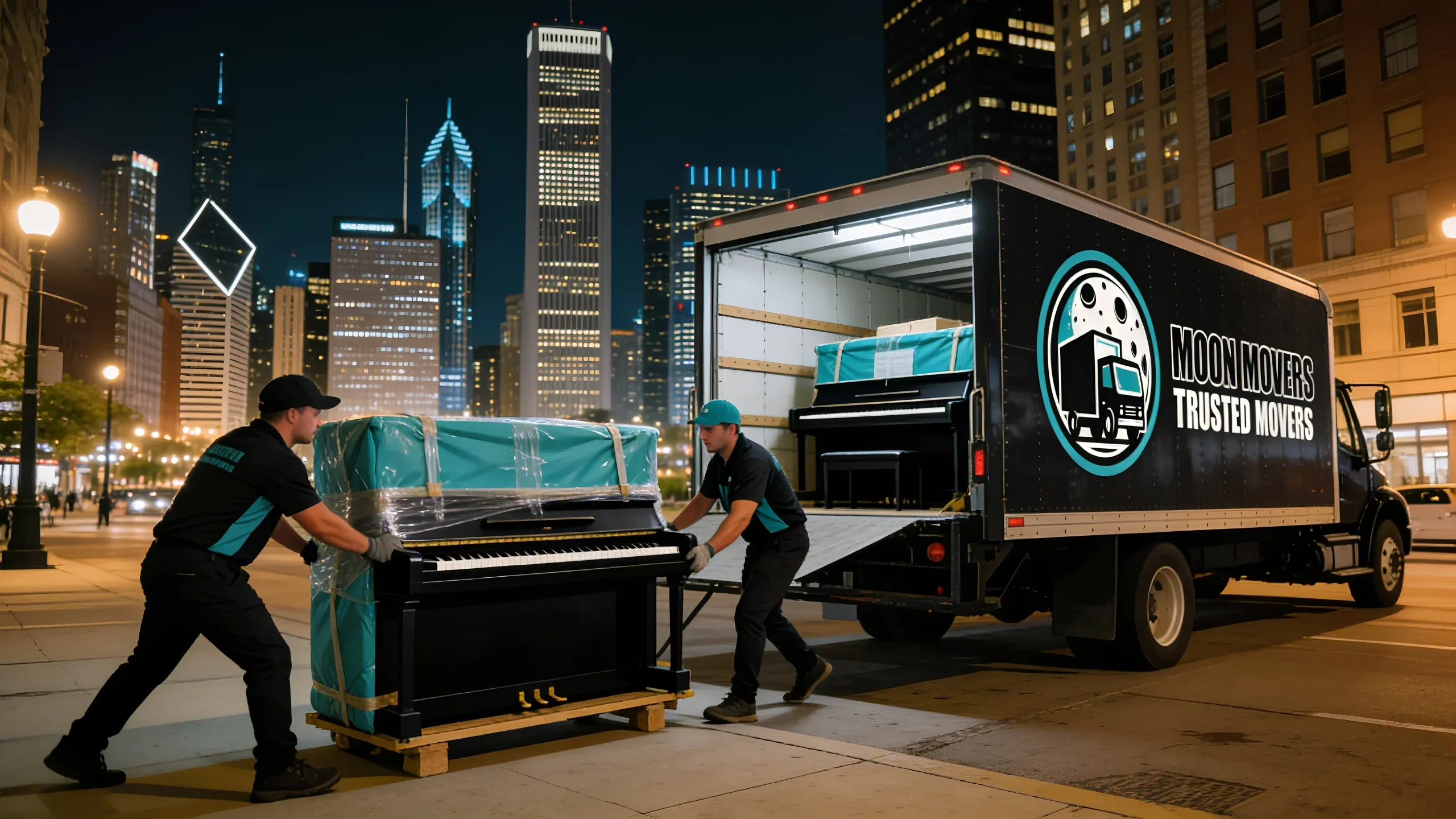 Piano Moving Services in Chicago